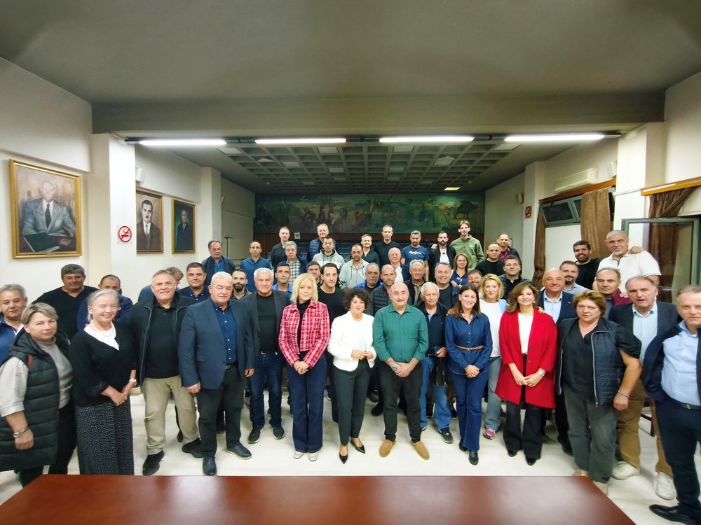 Ο Νίκος Σακκάς εκ νέου υποψήφιος δήμαρχος Τρικκαίων 